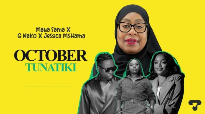 Maua Sama Ft G nako & Jessica Mshama – October Tunatiki | Mp3 Download